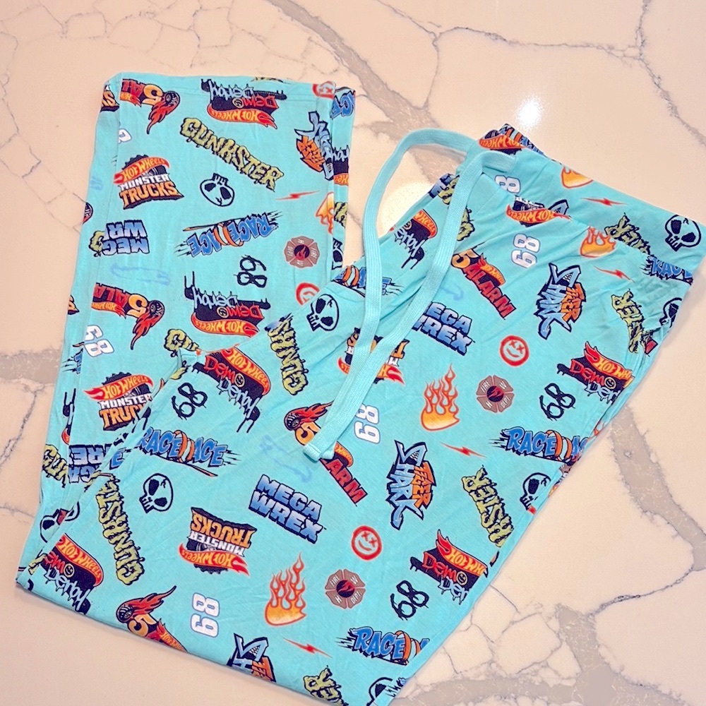 Posh Peanut Men’s Pajama pants with Fun Print